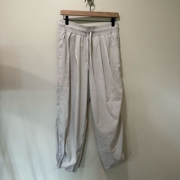 Athleta Revive Pants Beige sz 4 - Picture 5 of 10